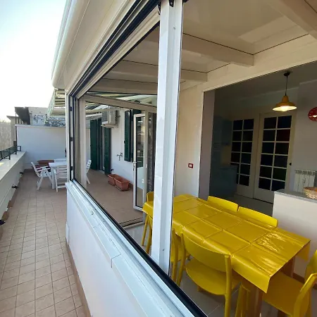 Fashion And Design - Terrace In Milan