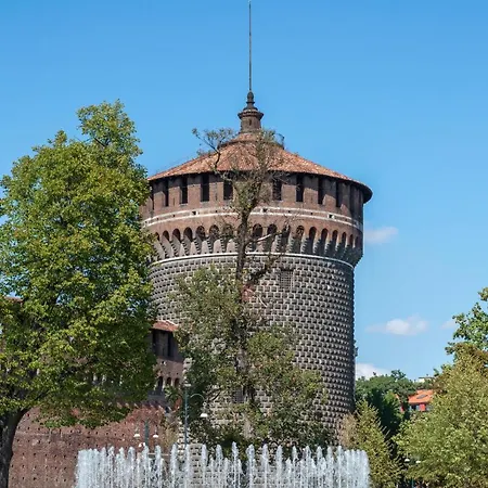 Pensión Imperiale Suites Castello Milán