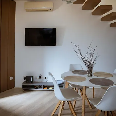 Appartement L'arche Comfort & Relax - Loft Garden In Via Torricelli *