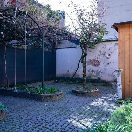 Apartman L'arche Comfort & Relax - Loft Garden In Via Torricelli Milánó