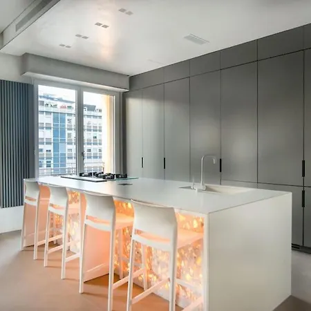 Appartement Repubblica Lux Milaan