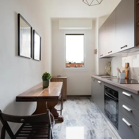 Apartamento Guesthost - Dergano Comfy - 250 M Far From M3