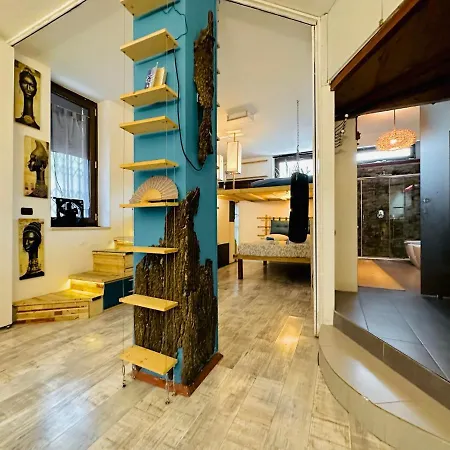 Apartment Bluegreenloft3b Milan