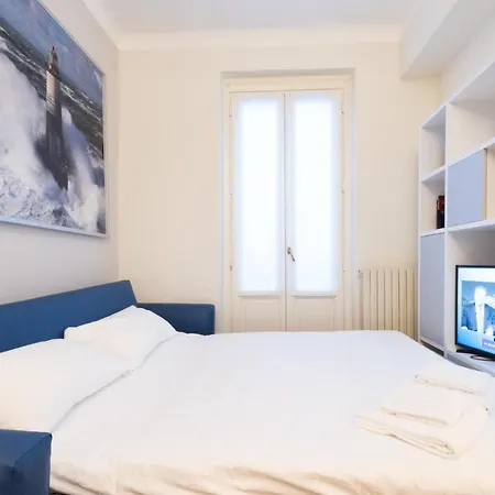 Porta Venezia Elegant Penthouse With Terrace Milan