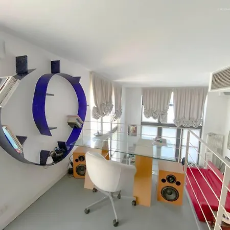 Design Loft - 5 Mins From Fondazione Prada