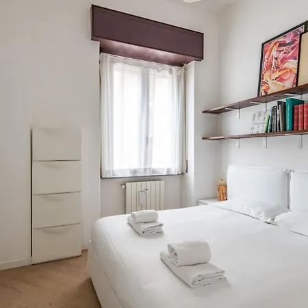 Apartmán Easylife - - Genova 25 - Navigli Milán