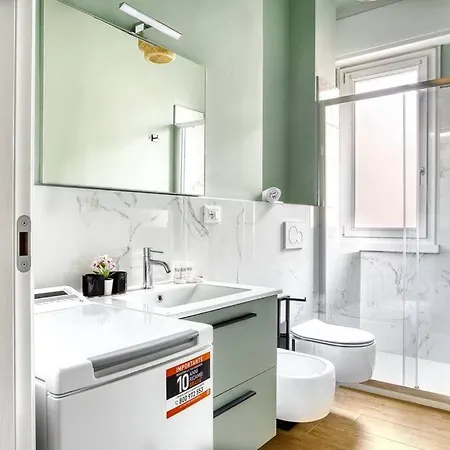 Altido Quirky Flat With Balcony Apartment Milan