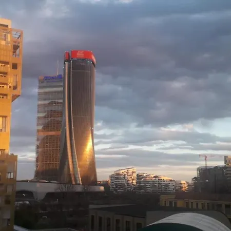 Bnbutler - Flavio Gioia, 5 - Con Vista, Citylife 아파트