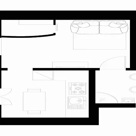 The Rent - Cozy Studio Near Piazza Castello Milan