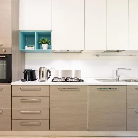 아파트 Isola-zara Modern Apartment, Duomo In 10min