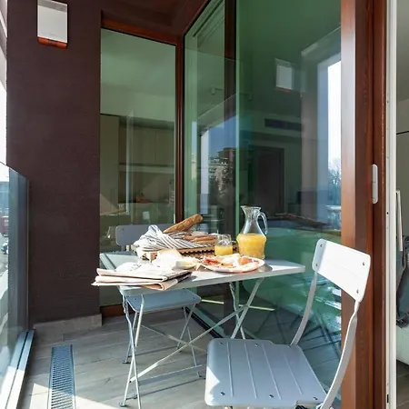 Duomo - Citylife Luxury With Free Garage And Gym *