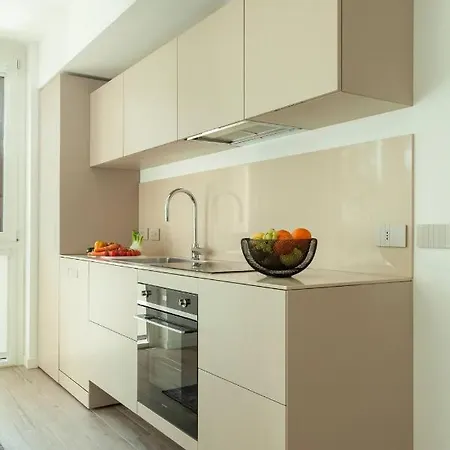 아파트 Duomo - Citylife Luxury With Free Garage And Gym