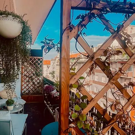 아파트 Bright Terrace-garden