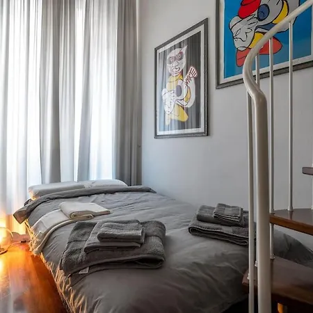 Moscova-duomo Loft Wifi, Netflix & Design شقة ميلان