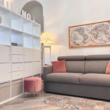 Glamour Liberty Sabotino38 Apartamento Milão