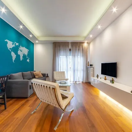 Easylife - Lussuoso Trilocale Con Balcone E Vasca Idromassaggio In Zona Barona Apartment *