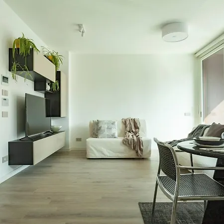 아파트 Duomo - Citylife Luxury With Free Garage And Gym