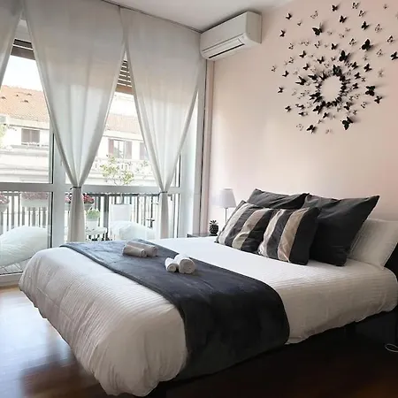 Bright Terrace-garden Apartman *