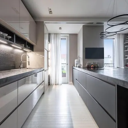 Incomparable Penthouse Huge Terrace Hébergement de vacances *
