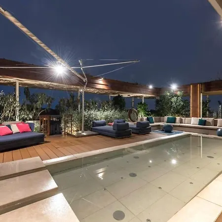 Hébergement de vacances Incomparable Penthouse Huge Terrace