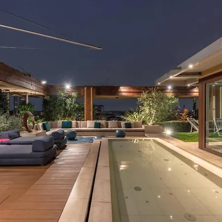 Incomparable Penthouse Huge Terrace