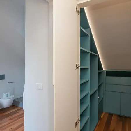 Appartement Luxury Near Arco Della Pace Guerrazzi 9 Milaan