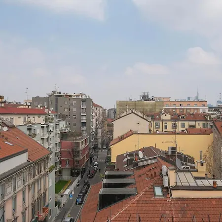 Apartment Luxury Near Arco Della Pace Guerrazzi 9 Milan