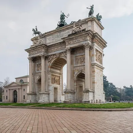 Luxury Near Arco Della Pace Guerrazzi 9