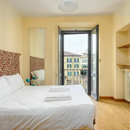 Appartement Brera - San Marco Cozy Milaan