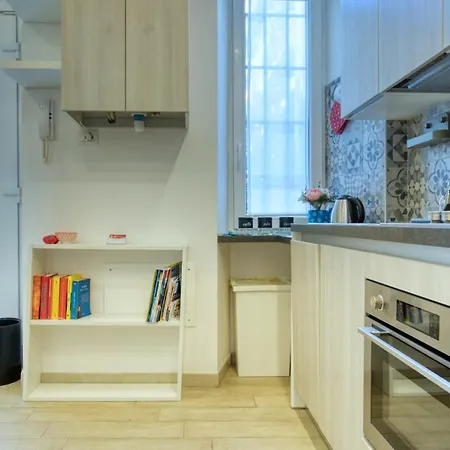 Apartmán Caseospitali - Stone Flat Due Da Letto Vicino A Parco Trotter - Self Check-in E Privacy Milán