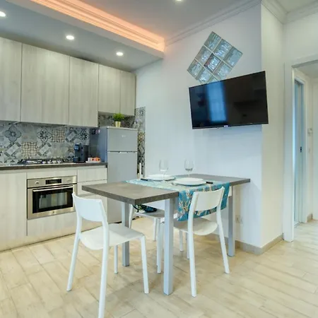 Caseospitali - Stone Flat Due Da Letto Vicino A Parco Trotter - Self Check-in E Privacy