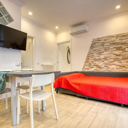 Caseospitali - Stone Flat Due Da Letto Vicino A Parco Trotter - Self Check-in E Privacy * Milão