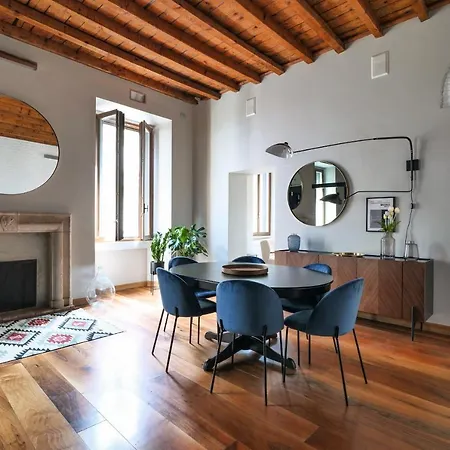 La Foppa - Large & Trendy Flat Moscova-brera Apartmán
