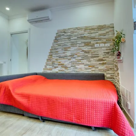 Caseospitali - Stone Flat Due Da Letto Vicino A Parco Trotter - Self Check-in E Privacy * Milão