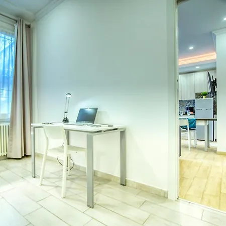 Apartmán Caseospitali - Stone Flat Due Da Letto Vicino A Parco Trotter - Self Check-in E Privacy