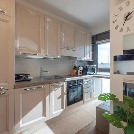 Apartment Luxury Near Linate Quintiliano 7 Milan