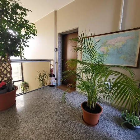 Apartment San Siro Terrace Attic Milan