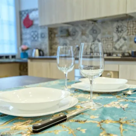 Caseospitali - Stone Flat Due Da Letto Vicino A Parco Trotter - Self Check-in E Privacy Apartment