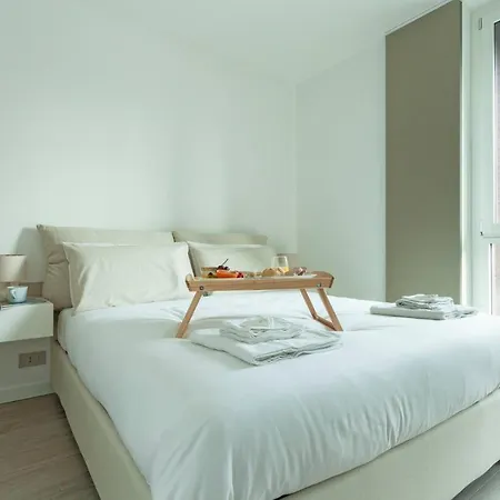 Duomo - Citylife Luxury With Free Garage And Gym * 밀라노