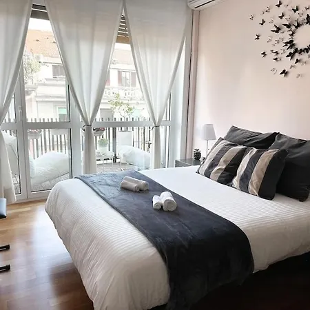 公寓 Bright Terrace-garden *