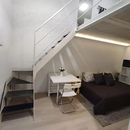 Duomo Porta Venezia Mini Loft Con Wifi E Netflix 아파트 밀라노