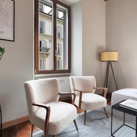 La Foppa - Large & Trendy Flat Moscova-brera Apartmán