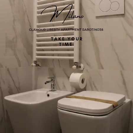 Glamour Liberty Sabotino38 * ミラノ