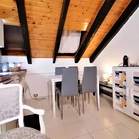 Mercanti Attic Version Daire Milano