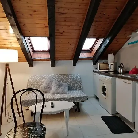 Mercanti Attic Version Апартаменты