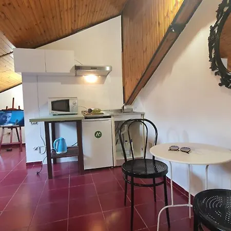Mercanti Attic Version Апартаменты