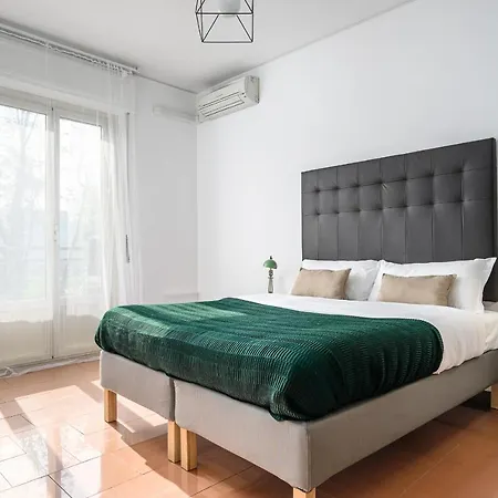 Апартаменты Classbnb - A 200 Metri Dalla Metro Pagano