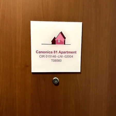 Arco Della Pace - Canonica 81 Apartman *