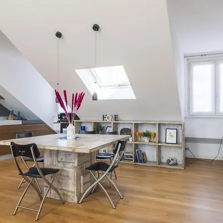 Easylife - Spledido Attico Di Lusso Con Terrazzo In Porta Garibaldi Apartment *