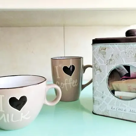 Gef House - Bande Nere Apartment Mailand